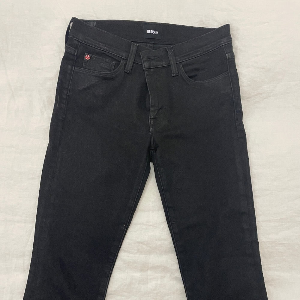 Hudson black jeans